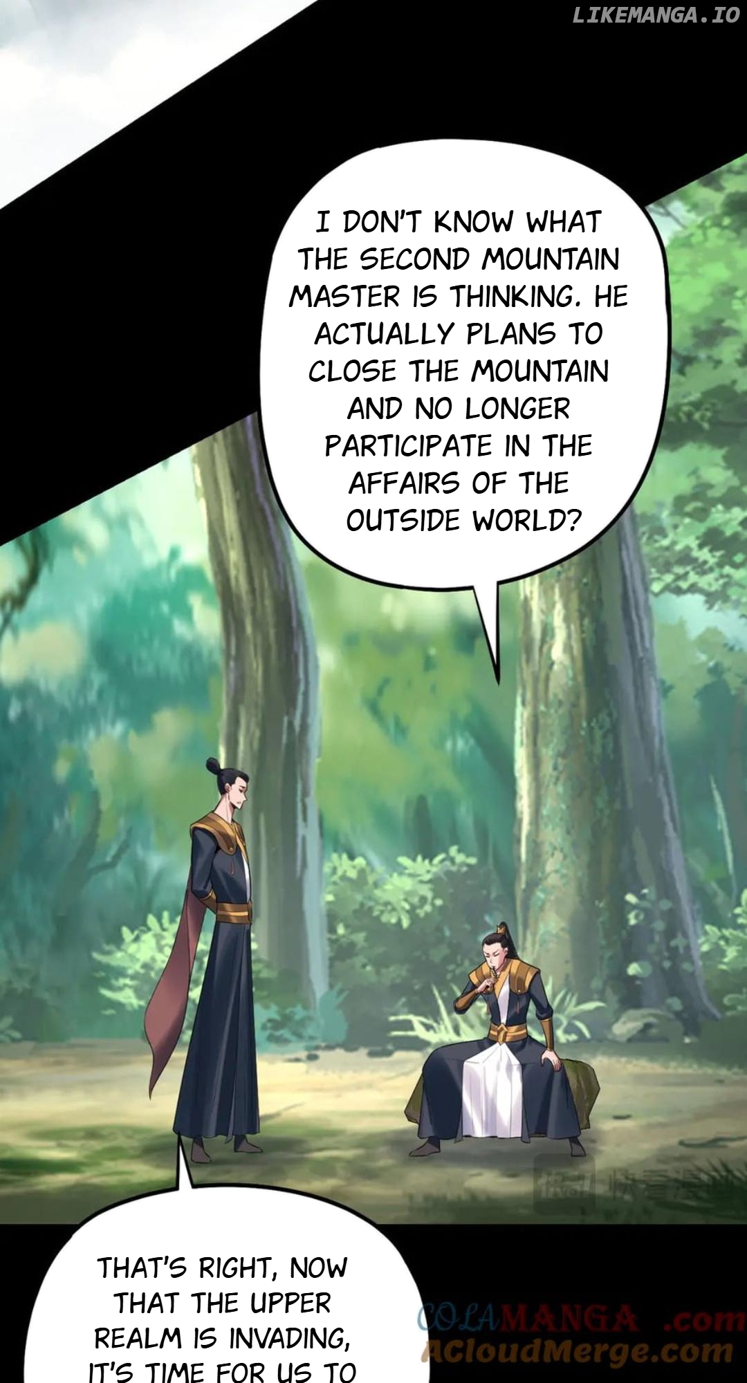 Me, The Heavenly Destined Villain Chapter 227 - page 14